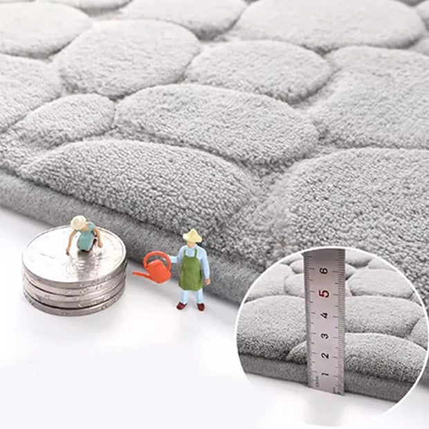 Absorbent Quick-Dry Bathroom Floor Mat