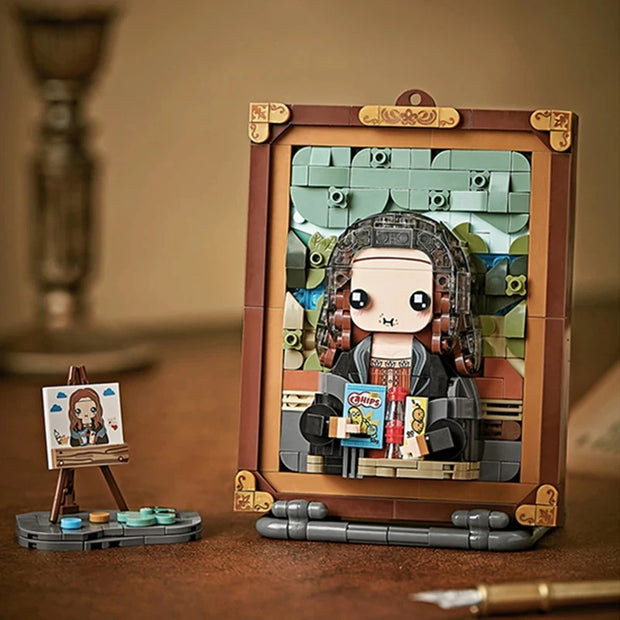 Cute Pet Street Scene Blocks