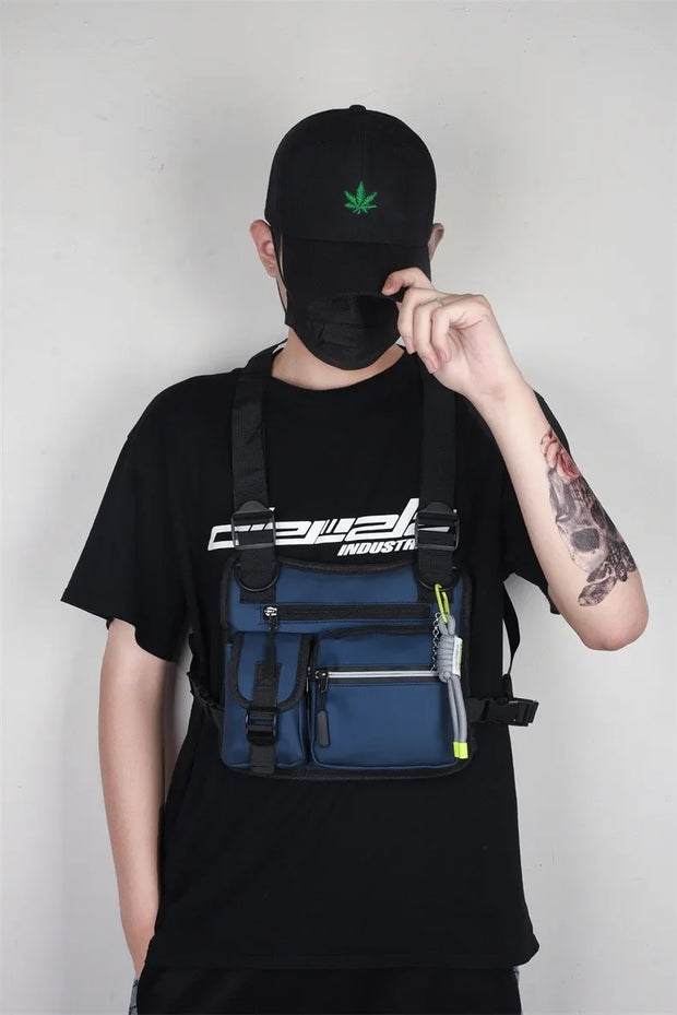 Adjustable Tactical Chest Bag