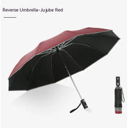 Automatic Reverse Folding Umbrella