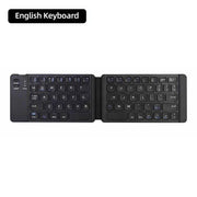 Foldable Wireless Bluetooth Keyboard