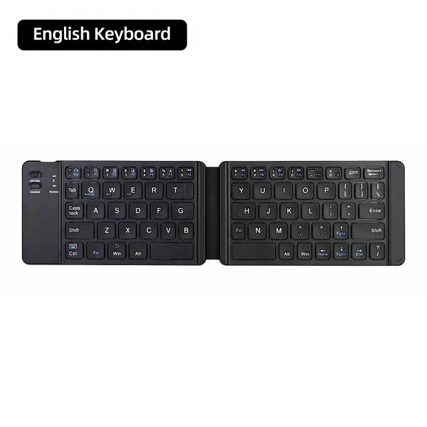 Foldable Wireless Bluetooth Keyboard