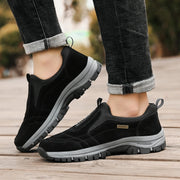 Breathable Suede Hiking Sneakers