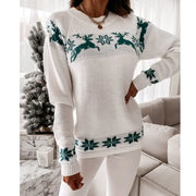 Women’s Christmas Deer Sweater