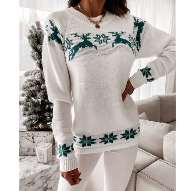 Women’s Christmas Deer Sweater