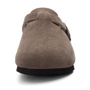 Men’s & Women’s Suede Leather Clogs