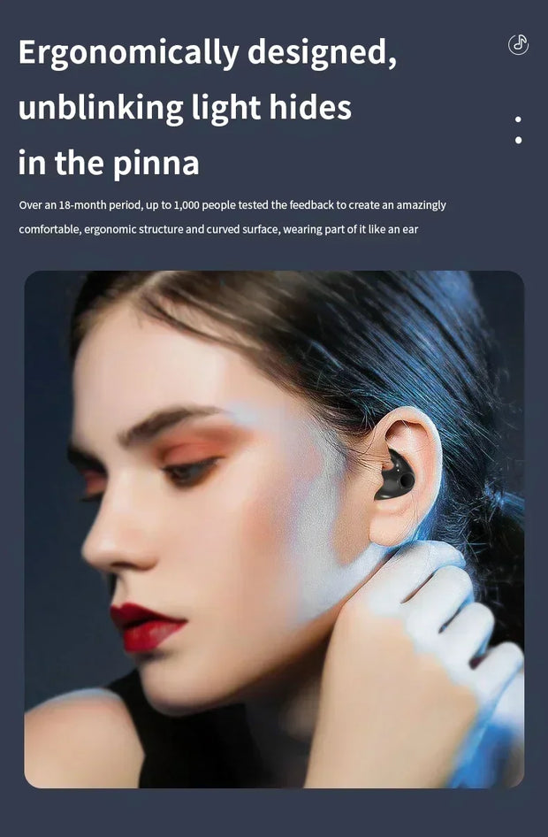 Invisible Sleep Bluetooth Earbuds