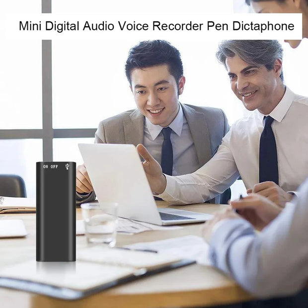 3-in-1 Mini Audio Recorder