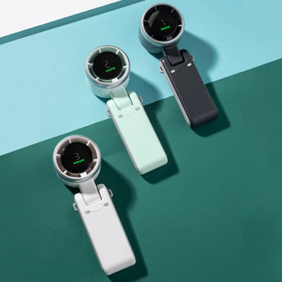 Portable Folding Turbo Neck Fan