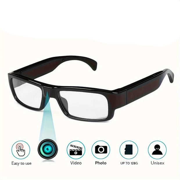 Portable HD Camera Glasses