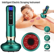 12-Gear Electric Vacuum Cupping Massager