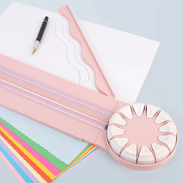 12-in-1 Rotary Paper Cutter