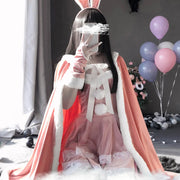 Women’s Santa Claus Cape