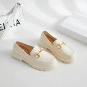 Platform Slip-On Loafers Women