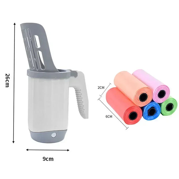 Self-Cleaning Cat Litter Scoop