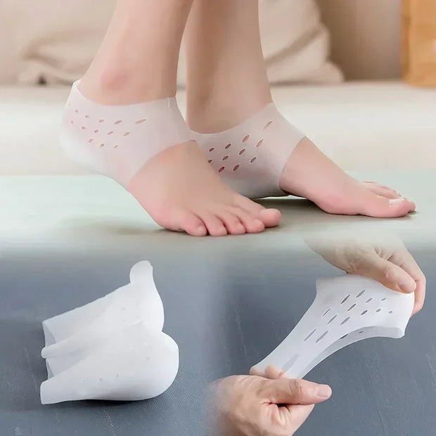 Invisible Silicone Heel Pads