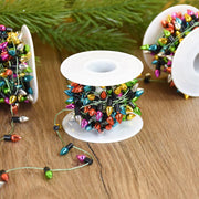 5M Colorful Bulb Garland Decor