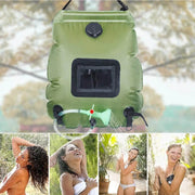 20L Solar Heated Shower Bag