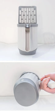 Self-Cleaning Cat Litter Scoop