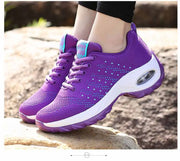 Women’s Breathable Platform Walking Shoes