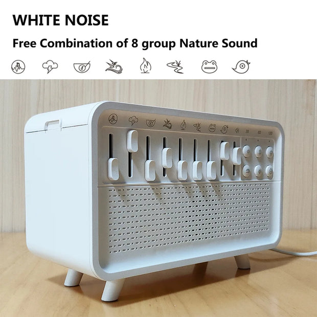 White Noise Aroma Sleep Machine