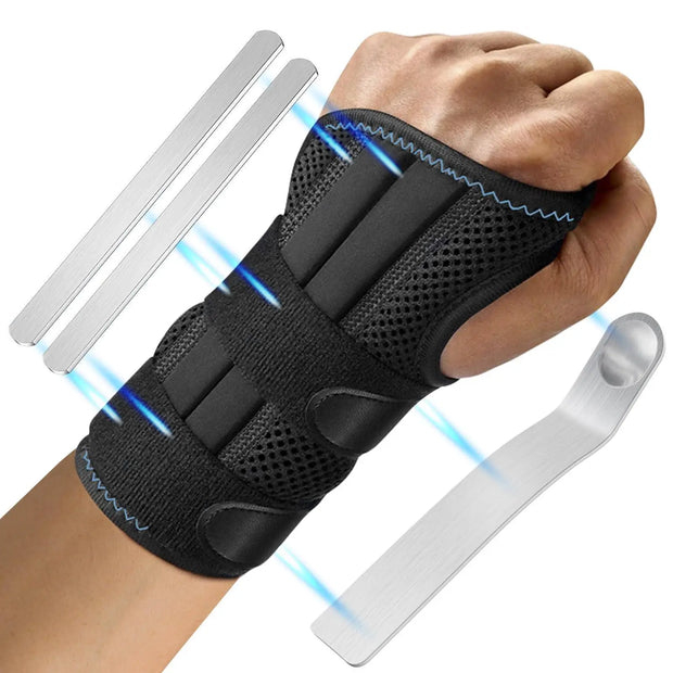 Wrist Brace for Weightlifting & Pain Relief