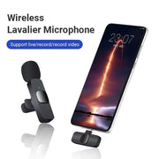 Wireless Lavalier Microphone