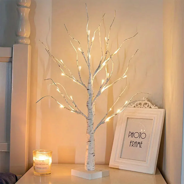 24-LED Birch Tree Decorative Light