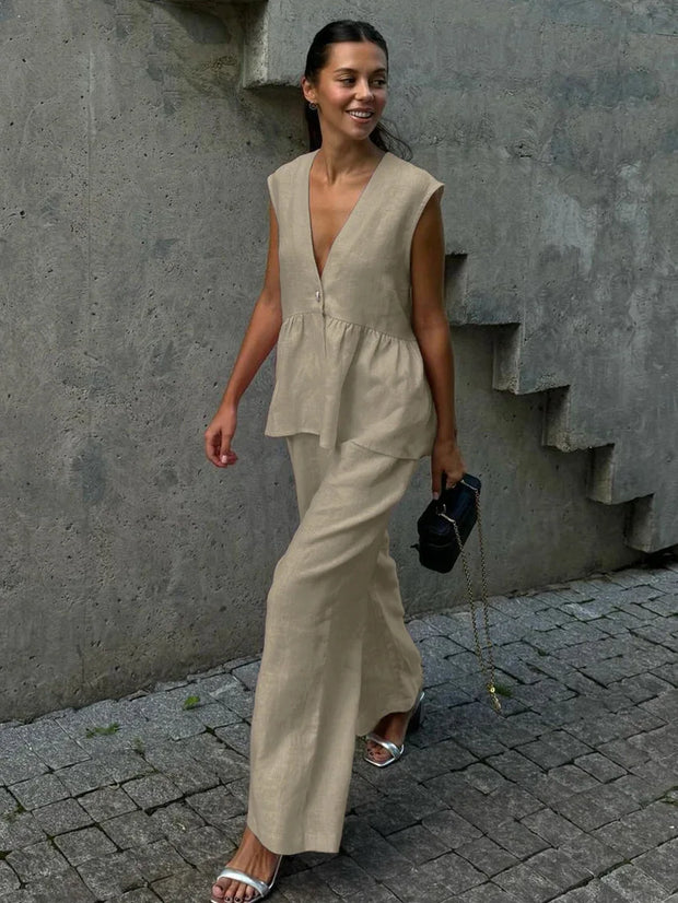 Women’s Summer Cotton Set