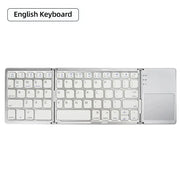 Foldable Wireless Bluetooth Keyboard