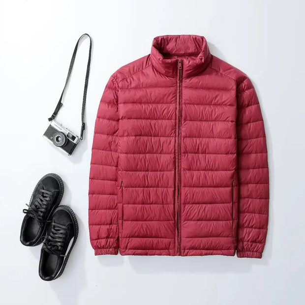 Men’s Ultra Lightweight Packable Down Jacket