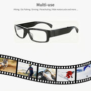 Portable HD Camera Glasses