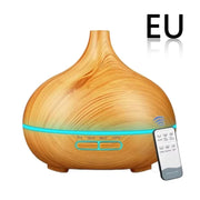 Wood Grain Essential Oil Diffuser