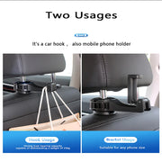 Car Mount Phone Holder Hook