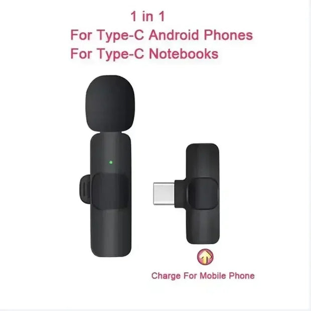 Wireless Lavalier Microphone