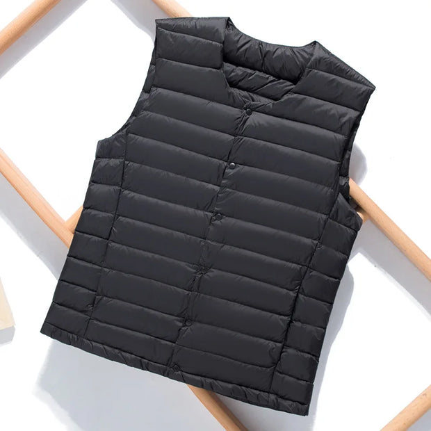 Men’s Lightweight Down Puffer Vest