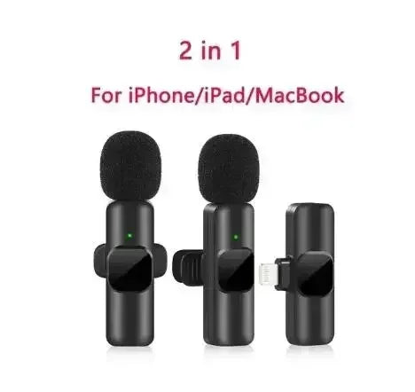 Wireless Lavalier Microphone