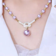 Luxurious Pearl Bridal Necklace