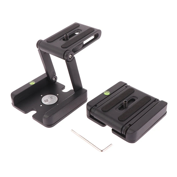 Z Flex Tilt Head DSLR Folding Bracket