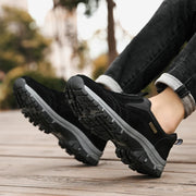 Breathable Suede Hiking Sneakers