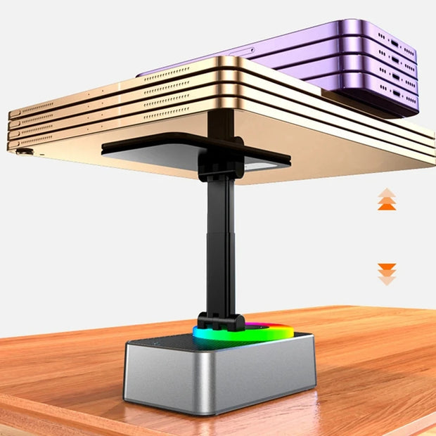 3-in-1 Phone Holder with Speaker