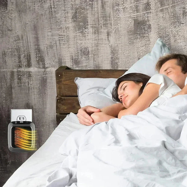 800W Wall Mounted Mini Heater