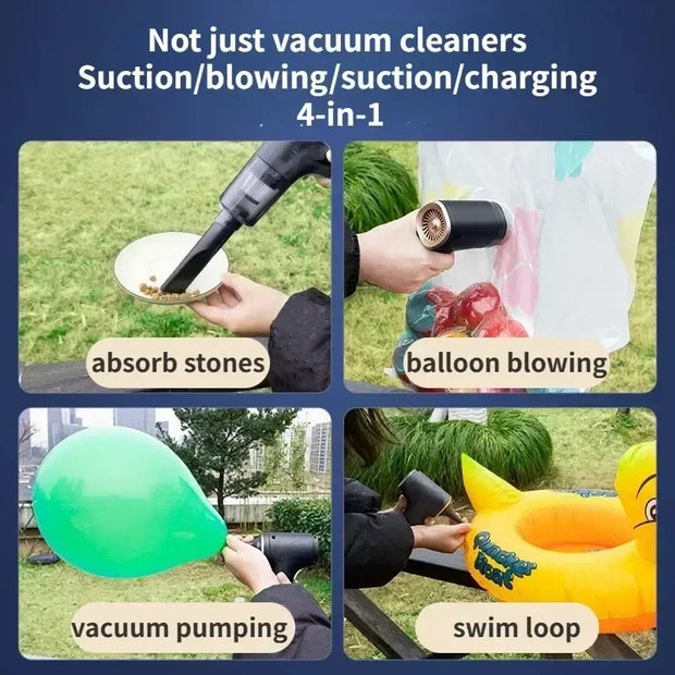 Wireless Handheld Vacuum