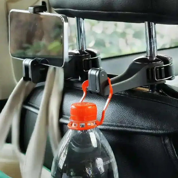 Car Mount Phone Holder Hook