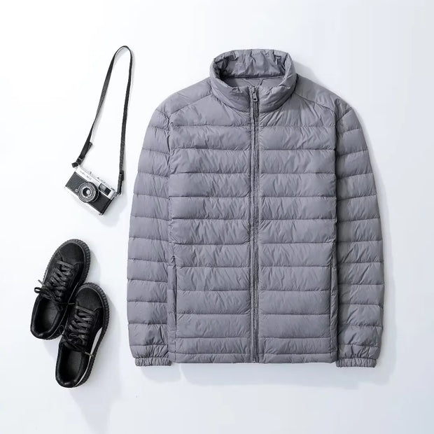 Men’s Ultra Lightweight Packable Down Jacket