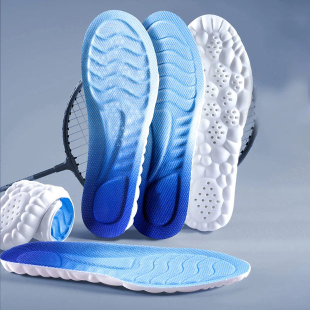 4D Shock Absorption Sports Insoles