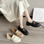 Platform Slip-On Loafers Women