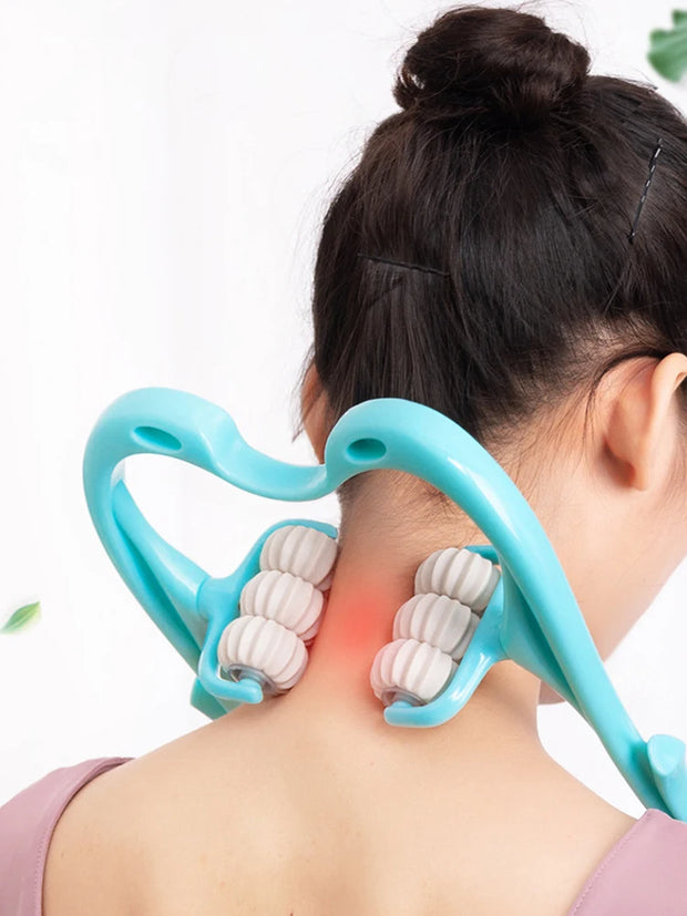 Manual Cervical Neck Massager