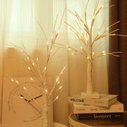 24-LED Birch Tree Decorative Light