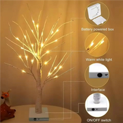 24-LED Birch Tree Decorative Light